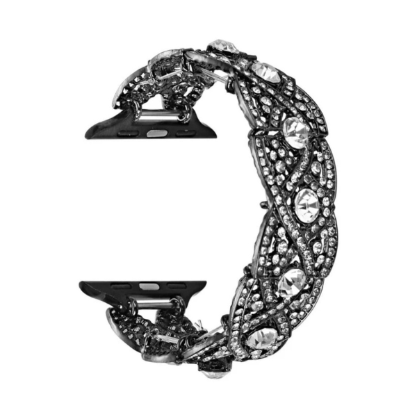 Fully Encrusted Rhinestone Watch Strap for Apple Watch - 38/40/41mm