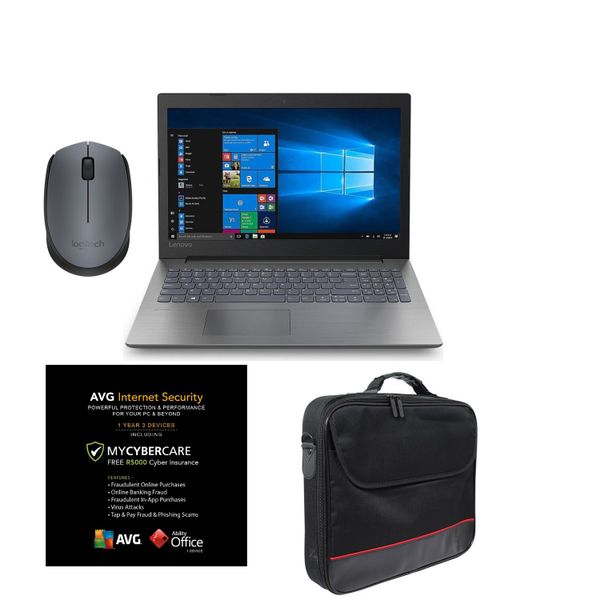 Lenovo IdeaPad 330-15IGM - 15.6" - Celeron N4000 - 4in1 Bundle