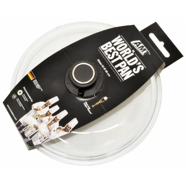 AMT 26cm Gastroguss Pot &amp; Pan Glass Lid - Clear
