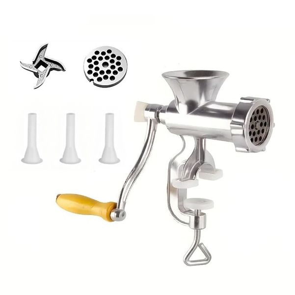 Manual Meat Grinder, Household Enema Machine, Spice Grinder