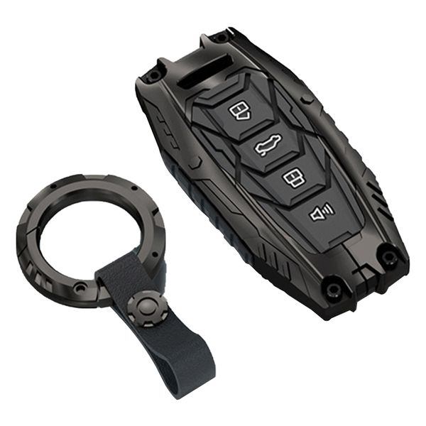 Remote Key Cover Compatible With Haval Full Protection Key Case Shell 4-Keys