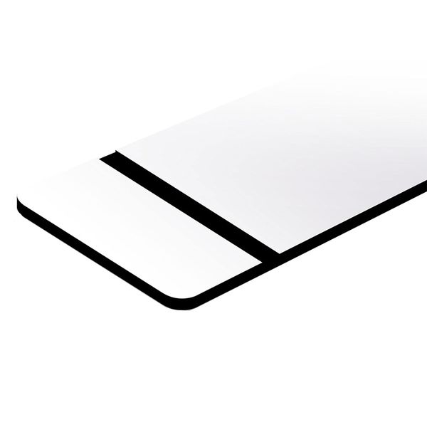 White/Black Trolase Laser Engraving Material 1.6mm (610 x 305mm)