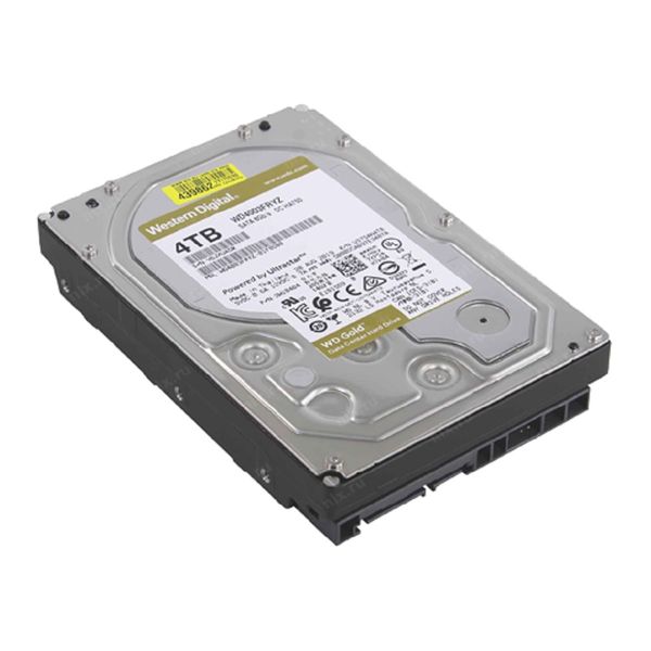 WD GOLD 4.0TB 3.5" 7200RPM 256GB HDD