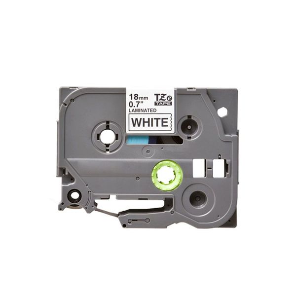 Compatible Brother TZE 241 Black on White Labelling Tape – 18mm