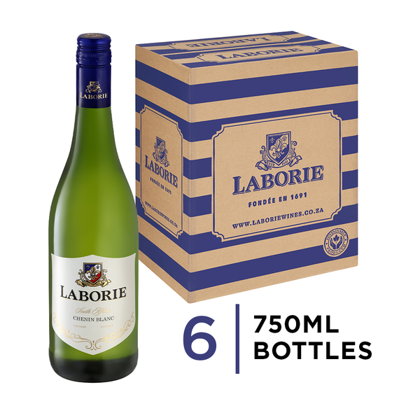 Laborie Chenin Blanc Wine 6 x 750ml