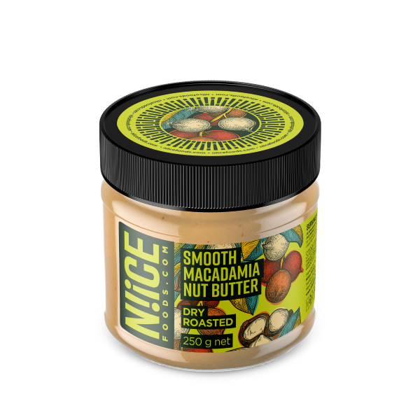 Macadamia Nut Butter Spread Smooth