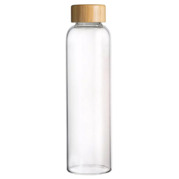 DAY - Glass Water Bottle - Storage Container with Bamboo Lid - 1L | Buy ...