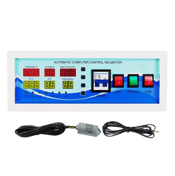 Incubator XM18G Controller with Humidity and Temperature Sensor
