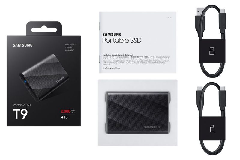 Samsung T9 SSD 2TB