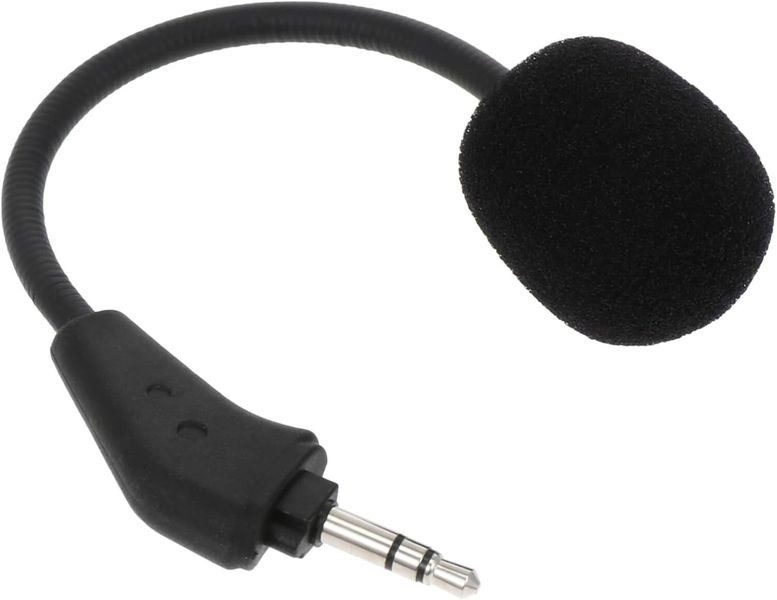 Noise-Cancelling Headset Microphone Flexible Gooseneck Design for Lectures