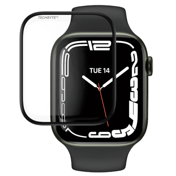 TechByte Premium Screen Protector for Apple Watch Series 10 42mm - (2024)
