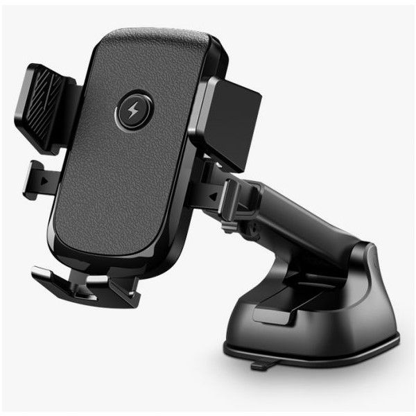 Joyroom Mechanical Wireless Charging Suction Cup Car Holder