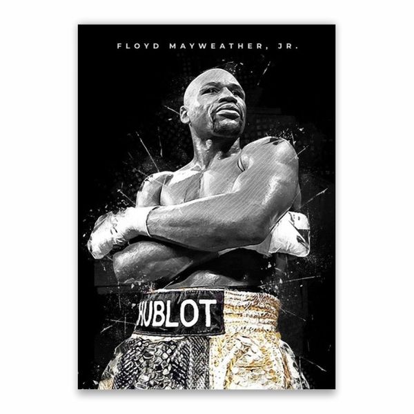 Floyd Mayweather Jnr Poster - A1