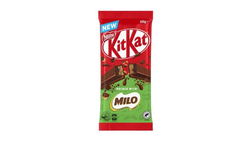 Kit Kat MILO Flavoured Chocolate Bar Sweet - 165g