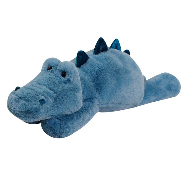 Toy Gift Cute &amp; Fluffy Stuffed Baby Crocodile Plush Body Pillow