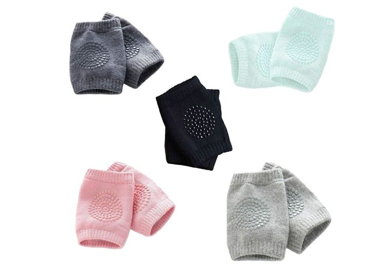 Baby Knee Pads Set of 5 - Multicolour
