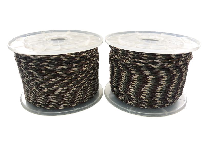 Paracord 550 Type III - 100% Nylon - Camo