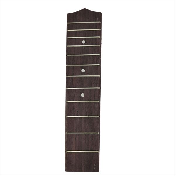 21 Inch Ukulele Fingerboard 12 Wire Frets Fretboard DIY Parts