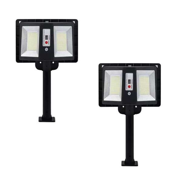 Set Of 2 300W Solar Street Light 5000mah Battery With 6V 8W Solar OP080