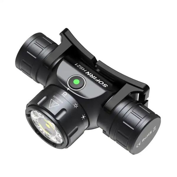 Sofirn HS21 2200 Lumen 230m Throw Rechargeable Headlamp