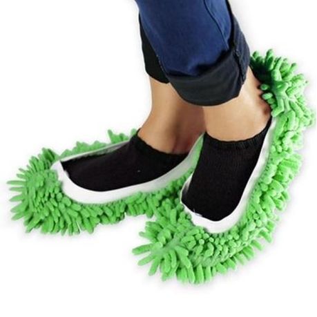 Mop Slippers - Green, Shop Today. Get it Tomorrow!