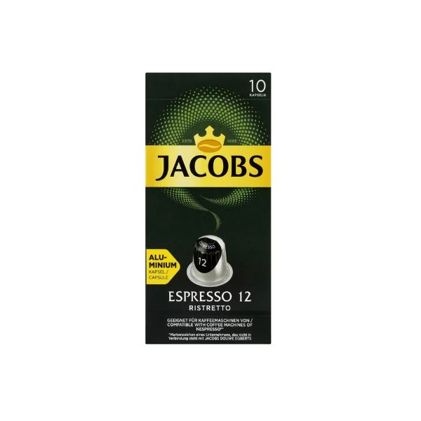 Jacobs Coffee Capsules Espresso 12 Ristresso 10 x 10's Shop Today. Get it Tomorrow