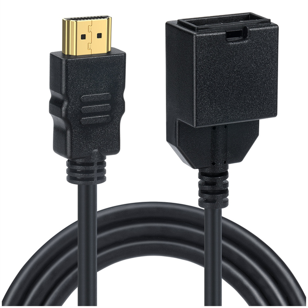 Hdmi-Compatible 1.4 Type-E Female To Type a Male Audio Cable a
