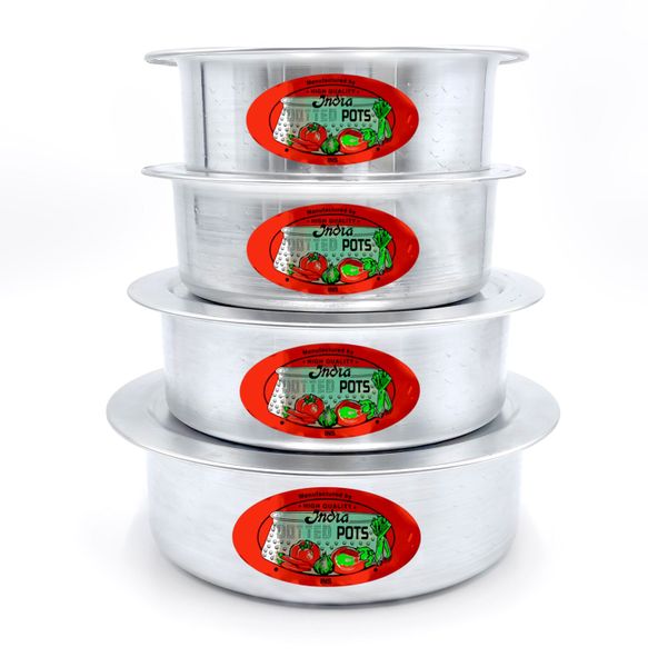 IYEN Set of 4 Heavy Duty Thaalee