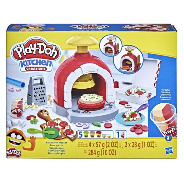 Play-Doh Kitchen Creations Pizza Oven Playset 95439