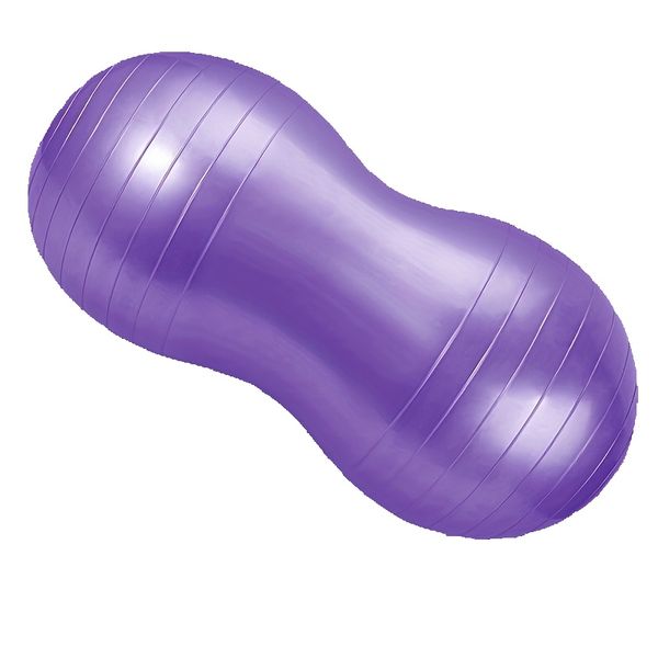 [Anti-Burst Ball] Durable Slip-Resistant Peanut Shaped Anti-Burst Yoga
