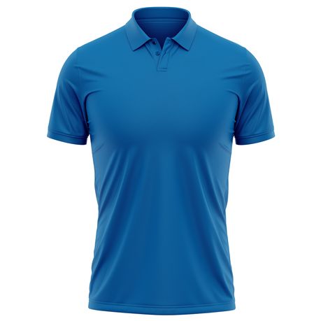 Royal blue 2025 golf shirt