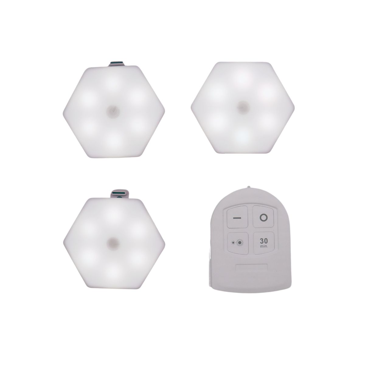Remote Battery Powered 3 LED Light Solution Buy Online in South