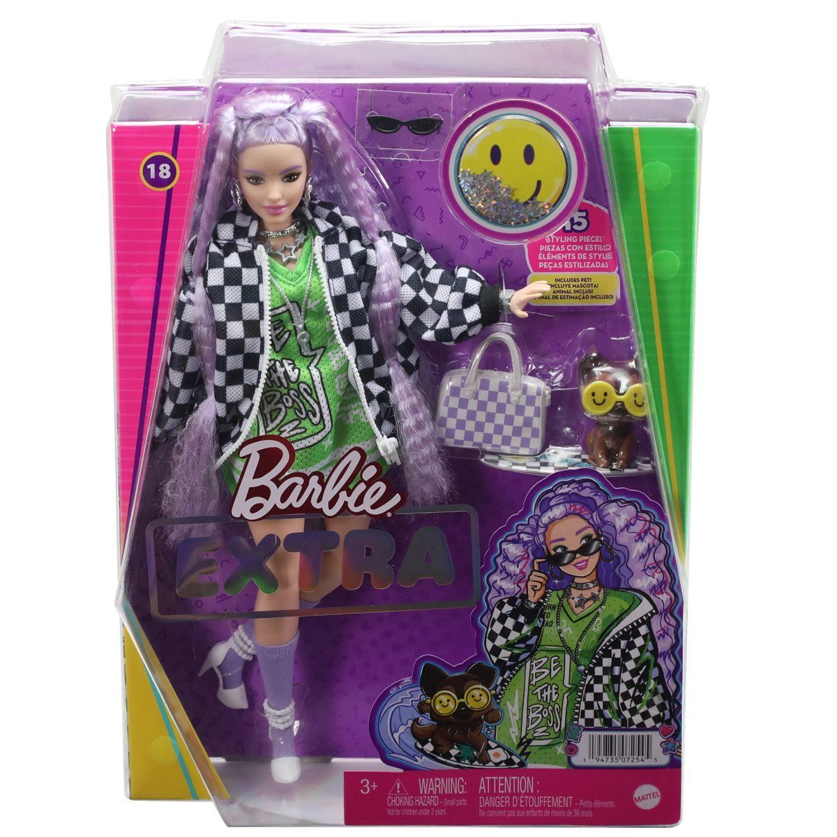 Barbie Extra Doll Number 18 | Shop Today. Get it Tomorrow! | takealot.com