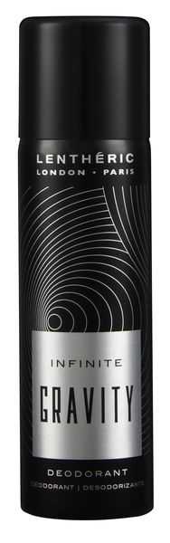 Lentheric Gravity Infinite Deodorant Spray
