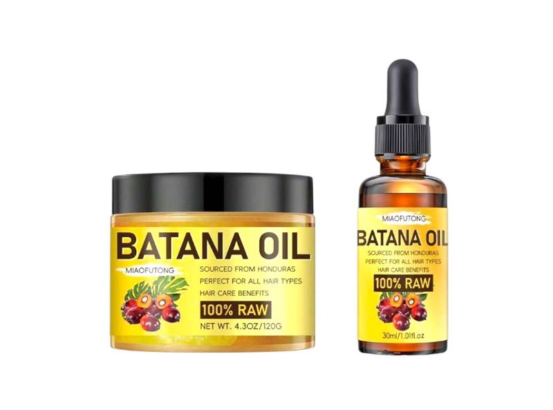 2-Pack MIAOFUTONG Batana Hair Care Bundle