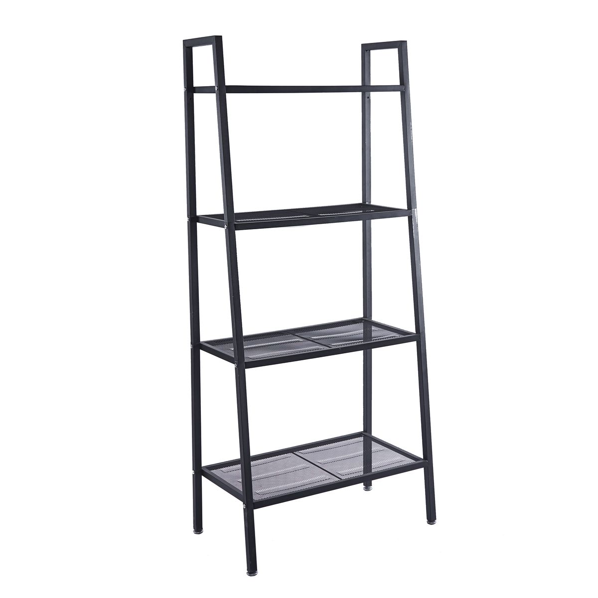 4 Tier Storage Shelves Bookshelf Display Standing Shelf Organizer