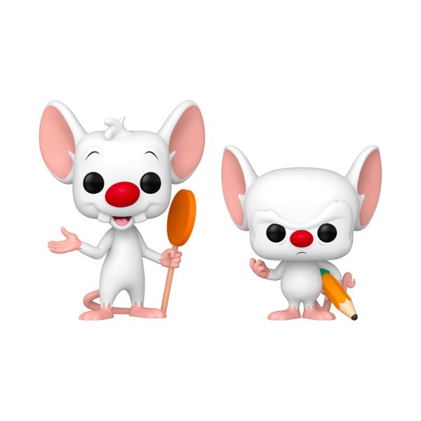 Funko Pop! Animation: Pinky &amp; The Brain - Pinky And The Brain
