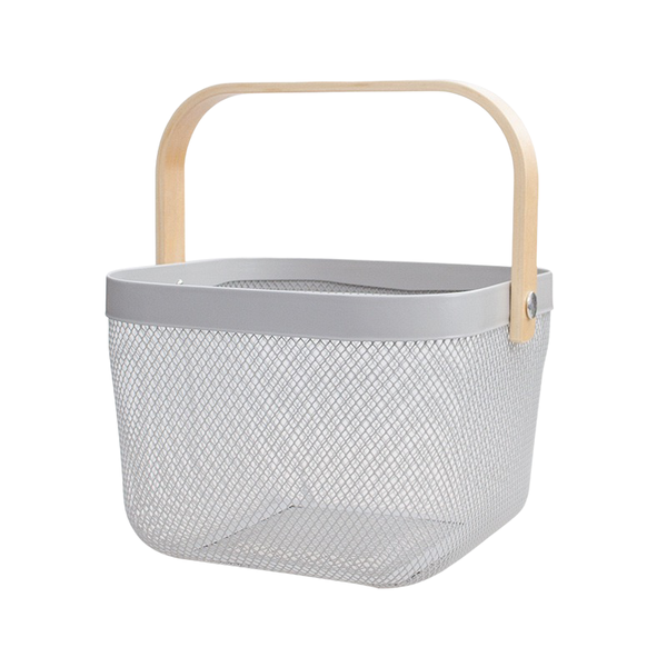 Metal Mesh Wire Storage Basket
