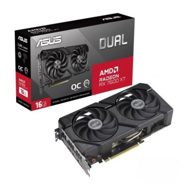 ASUS Dual Radeon RX 7600 XT OC Edition 16GB GDDR6