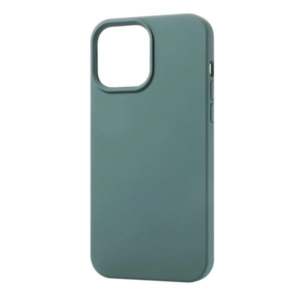 Premium Liquid Silicone Phone Case Compatible With iPhone 13 Pro Max - Byzantium Purple