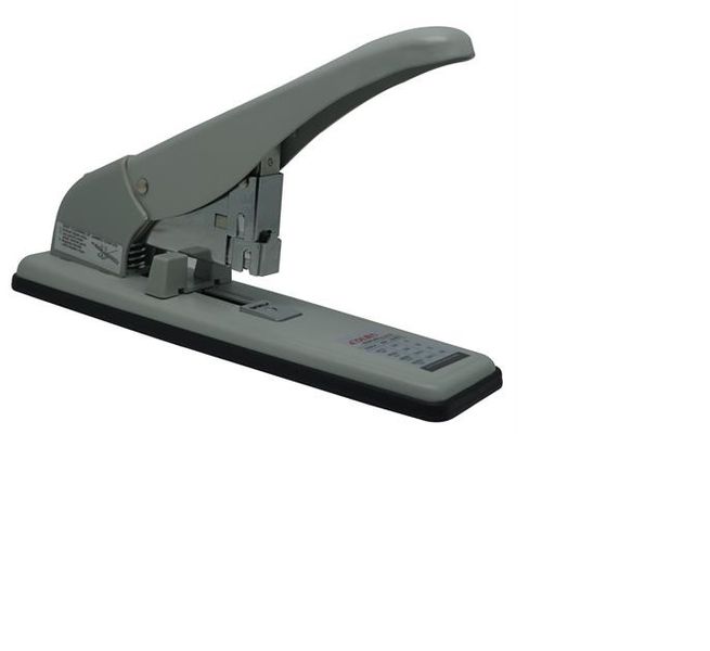 Heavy Duty Stapler Grey Full Metal 100 Sheets