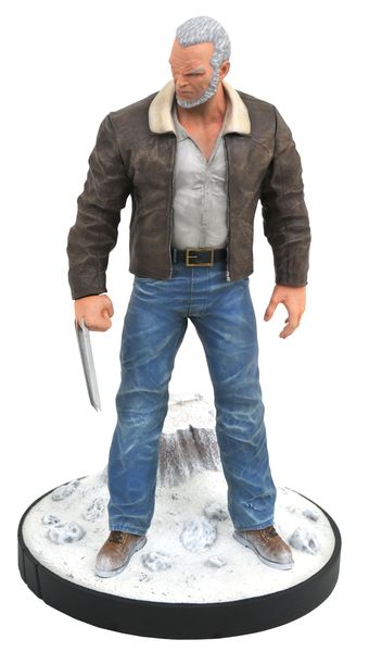 Marvel Premier Collection Comic Old Man Logan Statue