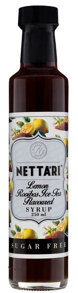 Nettari Lemon Rooibos Sugar Free Ice Tea Syrup 250ml