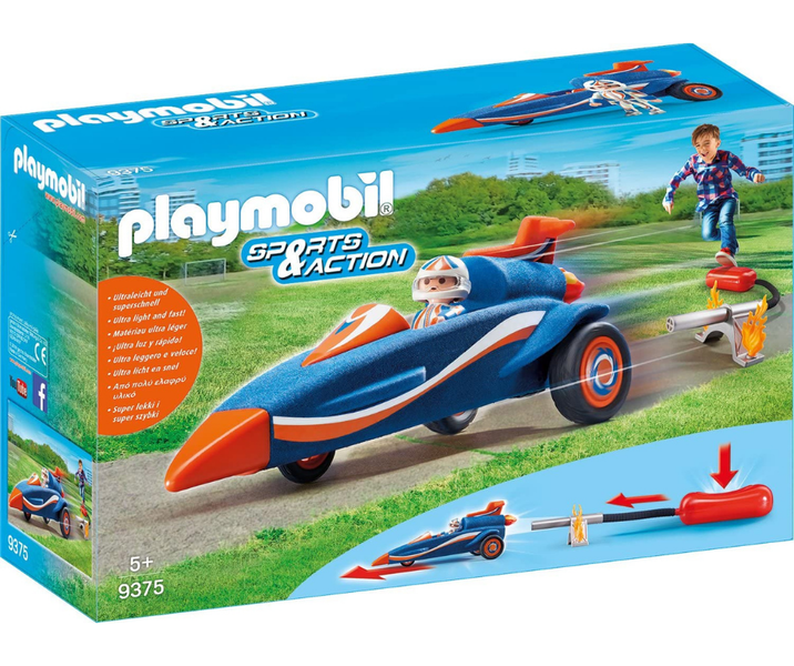 Playmobil Stomp Racer