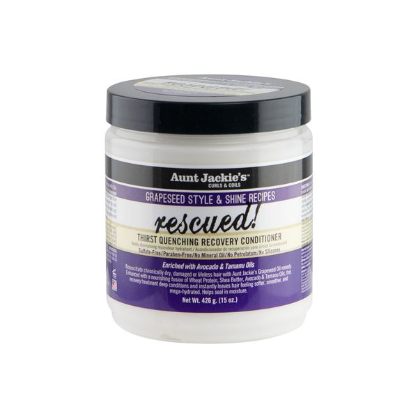 Aunt Jackie's Grapeseed Style &amp; Shine Recipes Rescued! - 426g