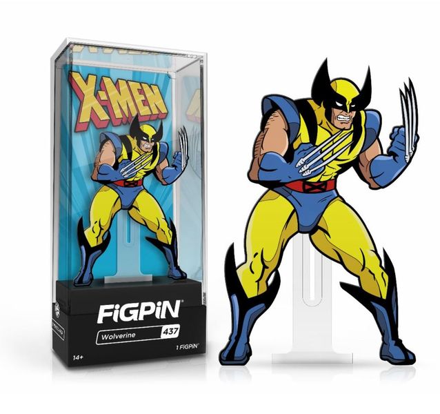 FiGPiN: X-MEN Animated Series - Wolverine (437)