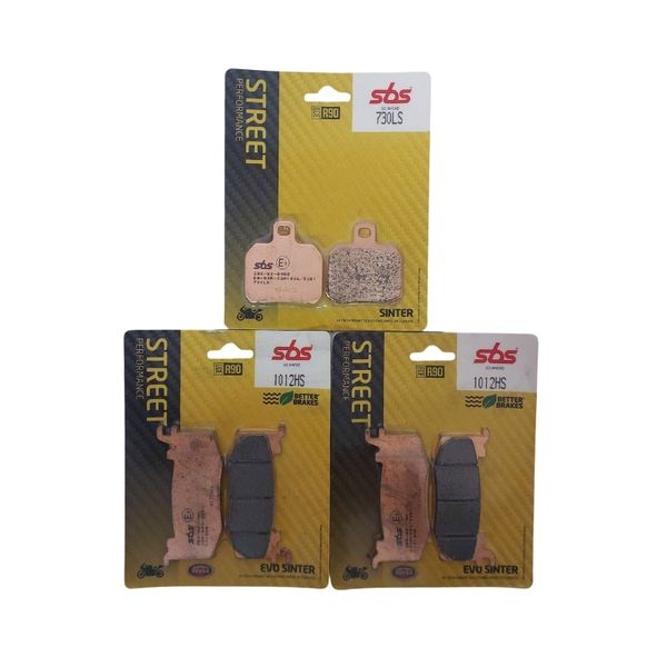 SBS Sintered Brake Pad Kit to fit Ducati 1103 Panigale V4/V4S 2025 onwards