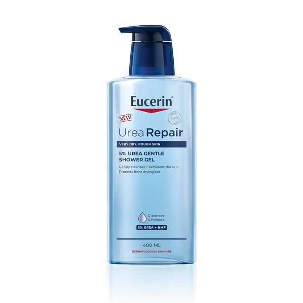 Eucerin Urea Repair Gentle Shower Gel, for Very Dry, 400ml