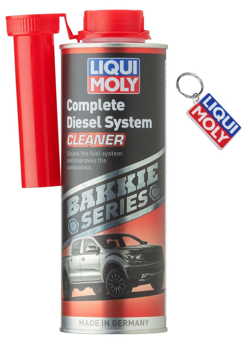 Liqui Moly Diesel System Cleaner Bakkie Series with Key Ring (21455 ...