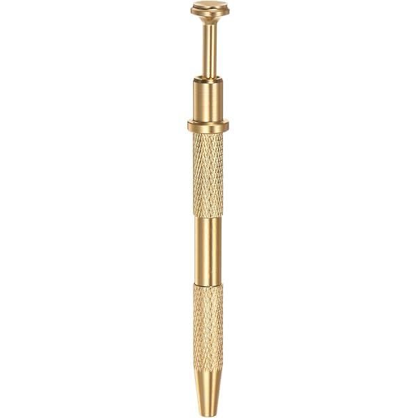 Gold Crystal Prong Tweezers